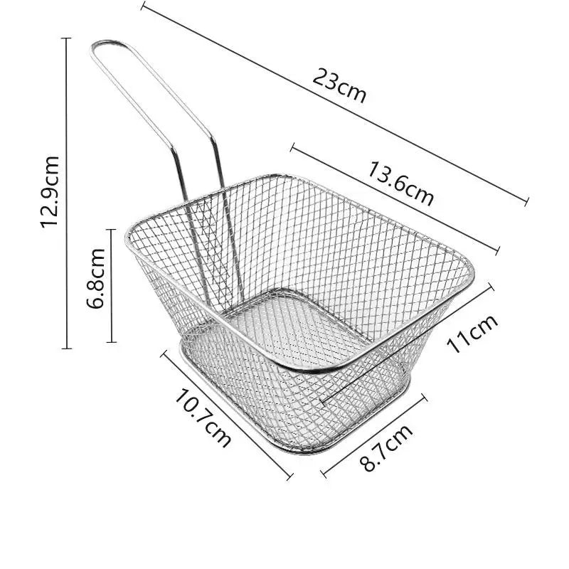 Stainless Steel Mini Frying Basket | French Fries Strainer