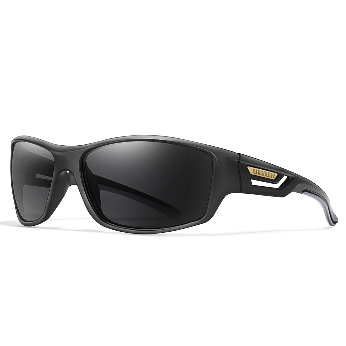 Luxury Square Vintage Polarized Sunglasses – UV400 Protection for Cycling, Driving, Fishing & Travel – Unisex