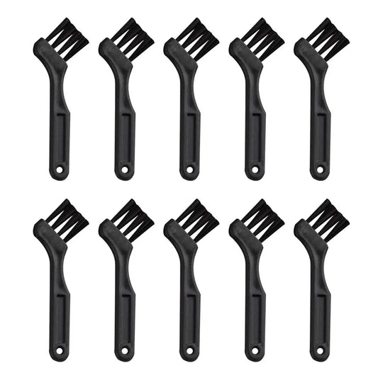 10-Pack Mini Nylon Cleaning Brushes – Keyboard, Razor & Gadgets Mini Cleaning Brush Oasis Select Default Title