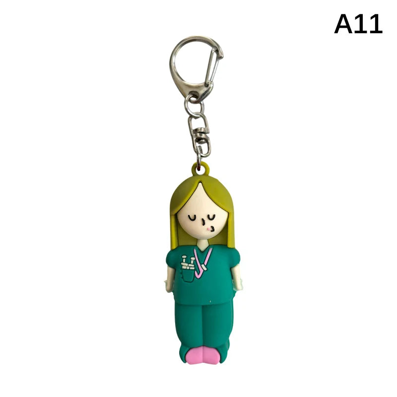 Syringe Ampoule Opener Keychain | Safe Vial Cutter for Nurses
