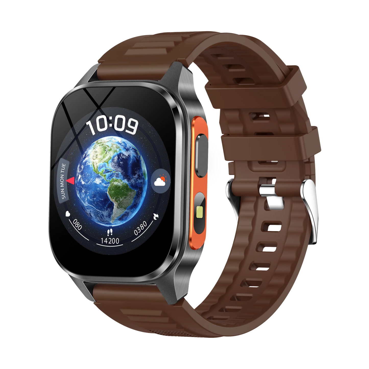 Yoateo GPS Smartwatch | Bluetooth Call, 100+ Sports, Women