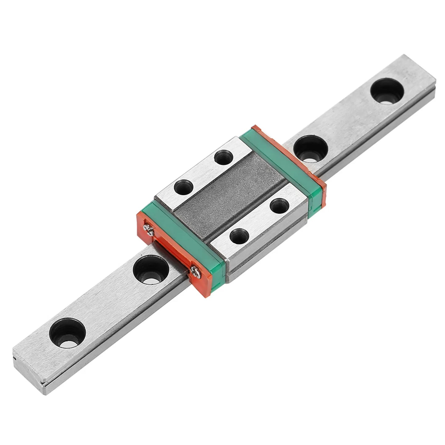 LML9B Miniature Linear Rail Rail 9mm Width Slide Block Linear Motion Rail Linear Rail Carriage Linear Rail Peaceful Pleasures Health and Wellness 100mm