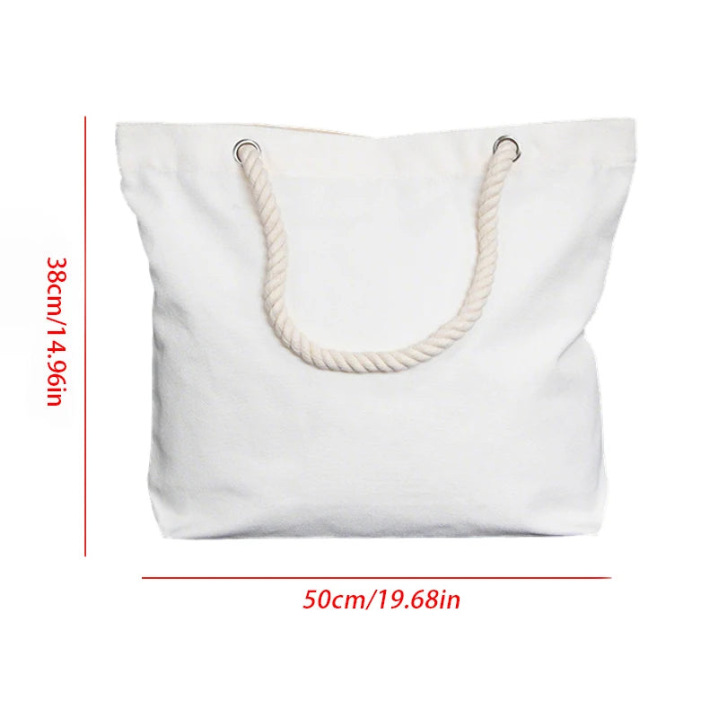 Personalized Hemp Canvas Tote Bag | 30th 40th 50th Birthday Gift Personalized Tote Bag Peaceful Pleasures Health and Wellness