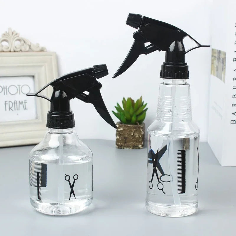 1pc Water Sprayer Hair Salon Tool Transparent Makeup Moisture Atomizer Pot Hair Hairdressing Tools Fine Mist Sprayer Bottles Peaceful Pleasures Health and Wellness