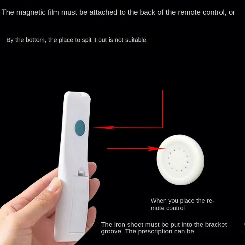 Magnetic Wall Hooks for Keys & Remote Control | Multi-Pack