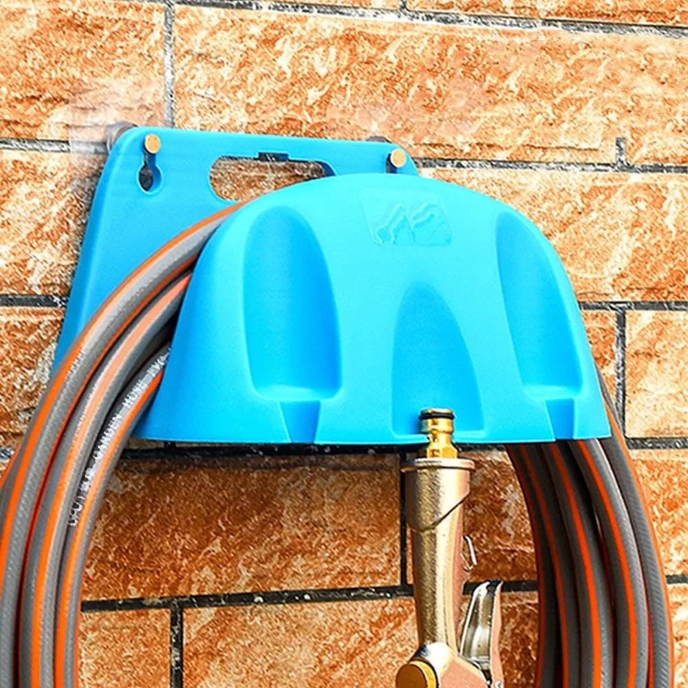Wall Mount Garden Hose Holder – Durable PP Hose Organizer