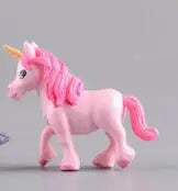 Unicorn Figurine Fairy Garden Miniature Statue | Home Décor