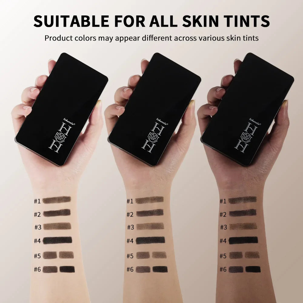 Hair Root Cover Up Powder Palette – Waterproof & Long-Lasting