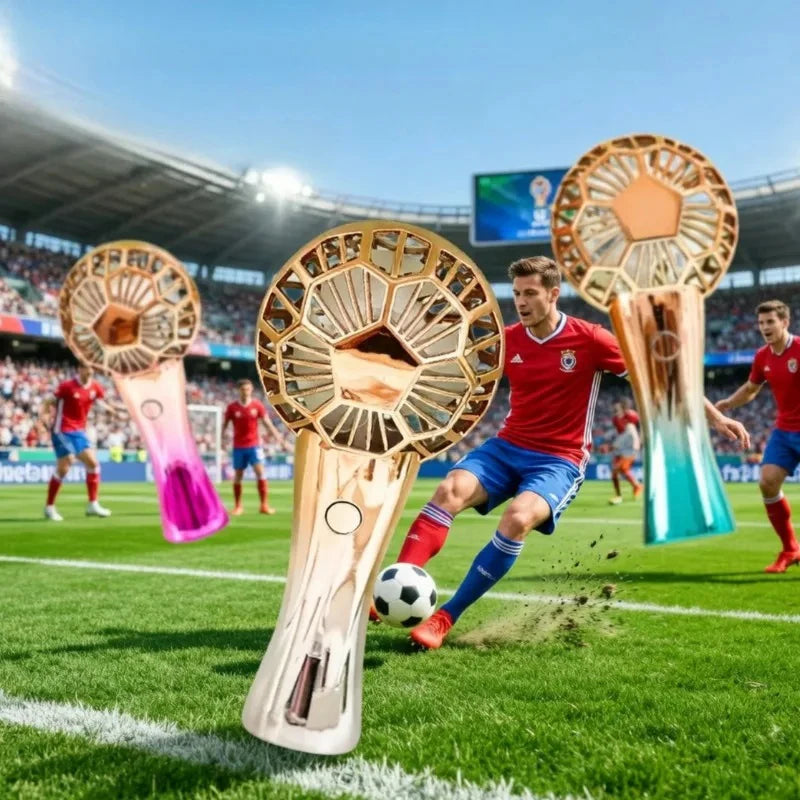 Football Shaped Mini Fan USB Rechargeable Portable Handheld Desktop 2 in 1 Cooler Travel Summer Gift For Football Fans Peaceful Pleasures Health and Wellness