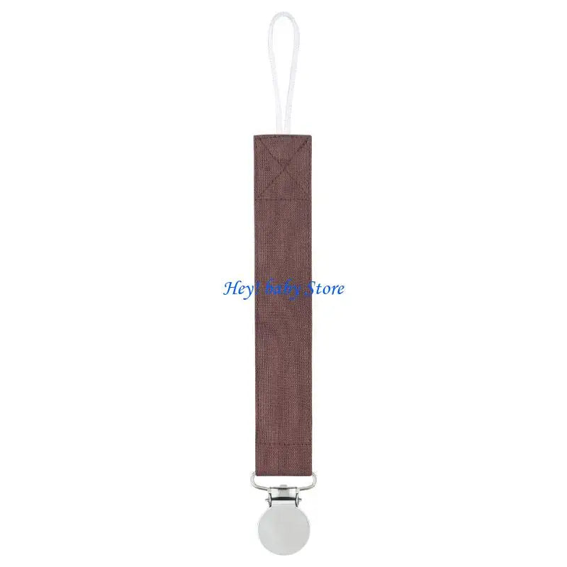 Baby Pacifier Clip Holder | Safe Dummy Chain for Infants