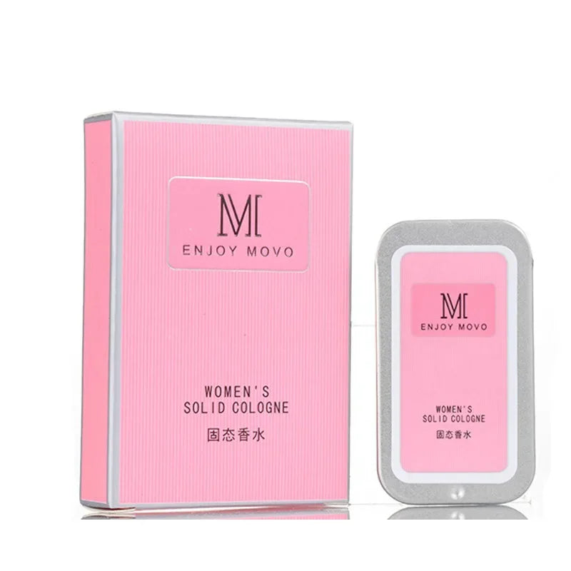 Pheromone Solid Perfume Longlasting Fragrance Attract The Opposite Sex Charm Perfume Romantic Date Fresh Portable Travel Perfume Peaceful Pleasures Health and Wellness woman A 10g