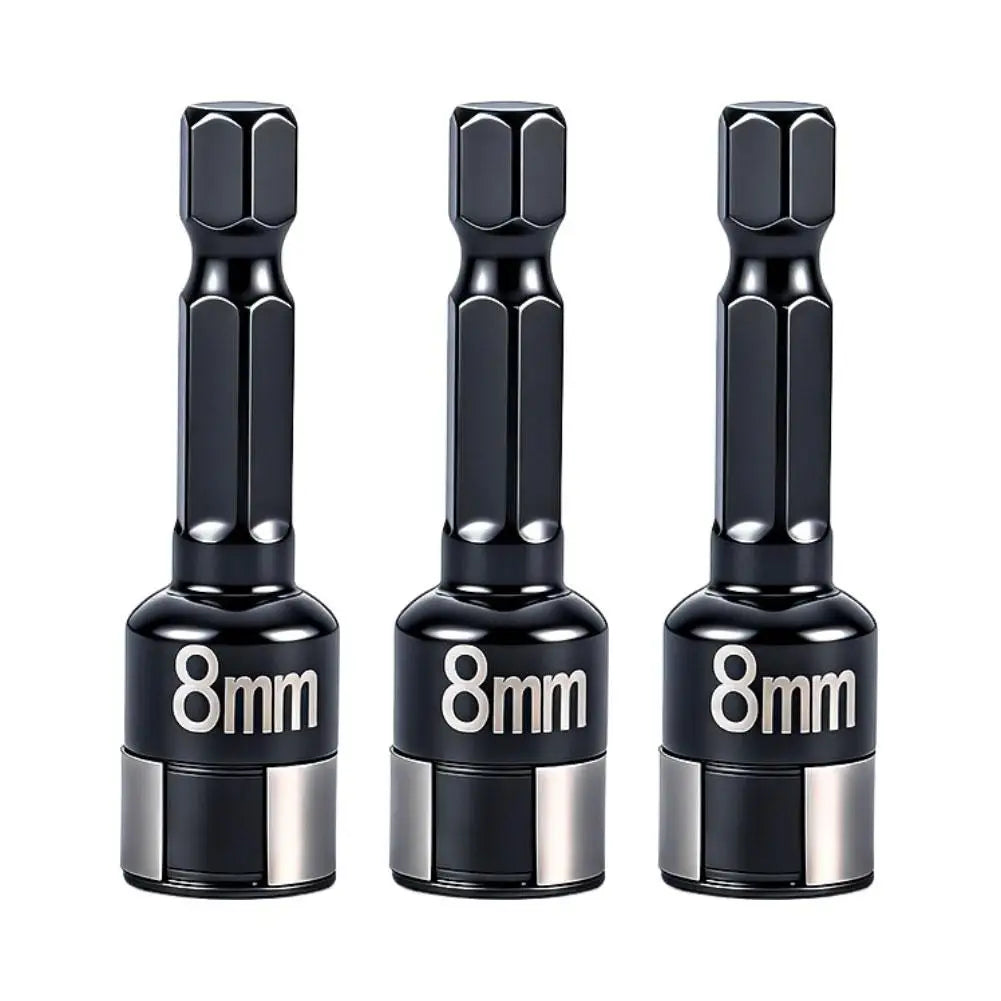 8mm Hex Shank Impact Socket Adapter for Drill & Impact Driver