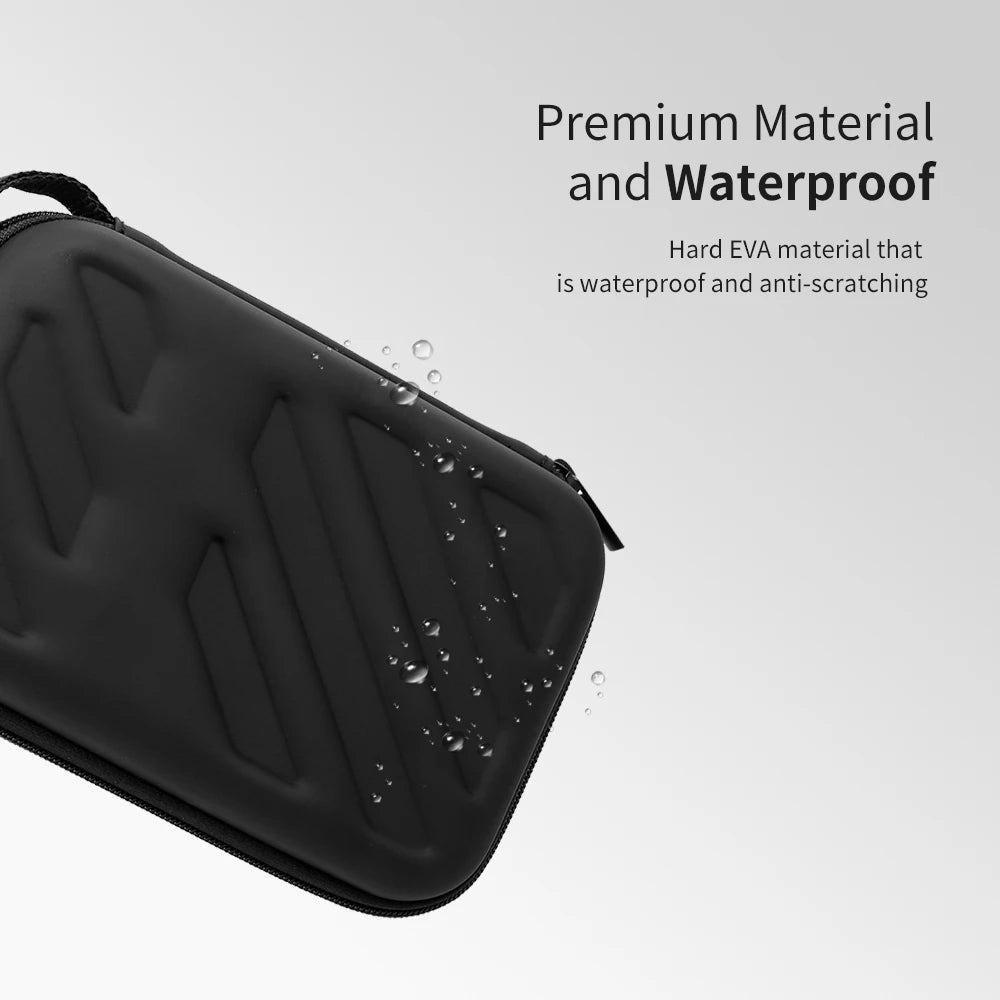 Shockproof EVA 2.5" Hard Drive Case with Mesh Pocket
