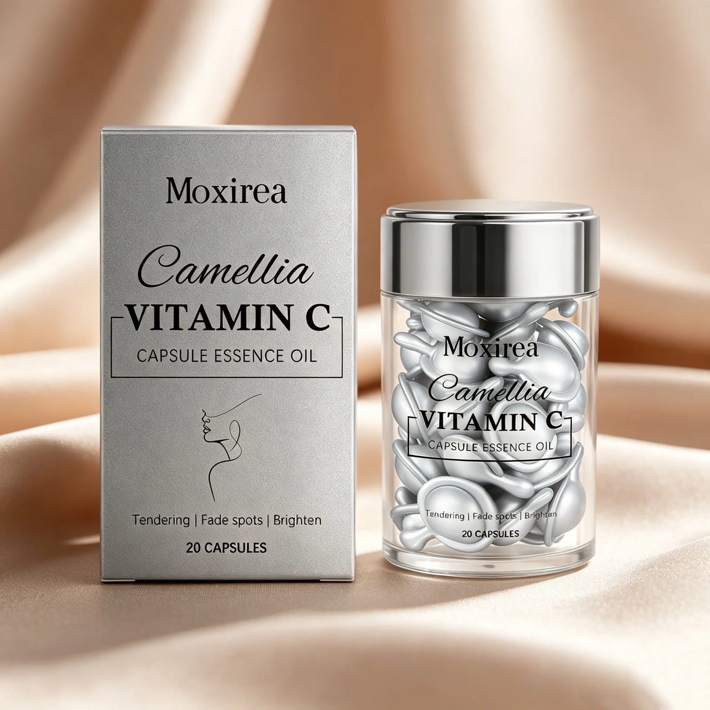 Hyaluronic Acid Face Essence Capsules – 20pc Night Serum