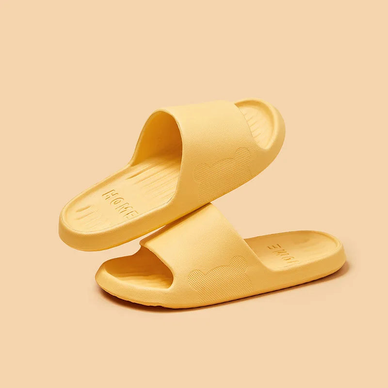 Soft EVA Slippers | Unisex Beach Sandals & Shower Flip Flops