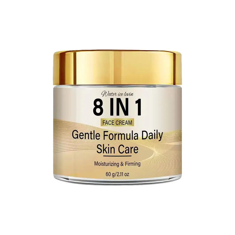 8-in-1 Face Cream Retinol Collagen Niacinamide Hyaluronic Acid. Lifting Firming Moisturizing Firming1/2PCS Face Cream Peaceful Pleasures Health and Wellness 1PCS