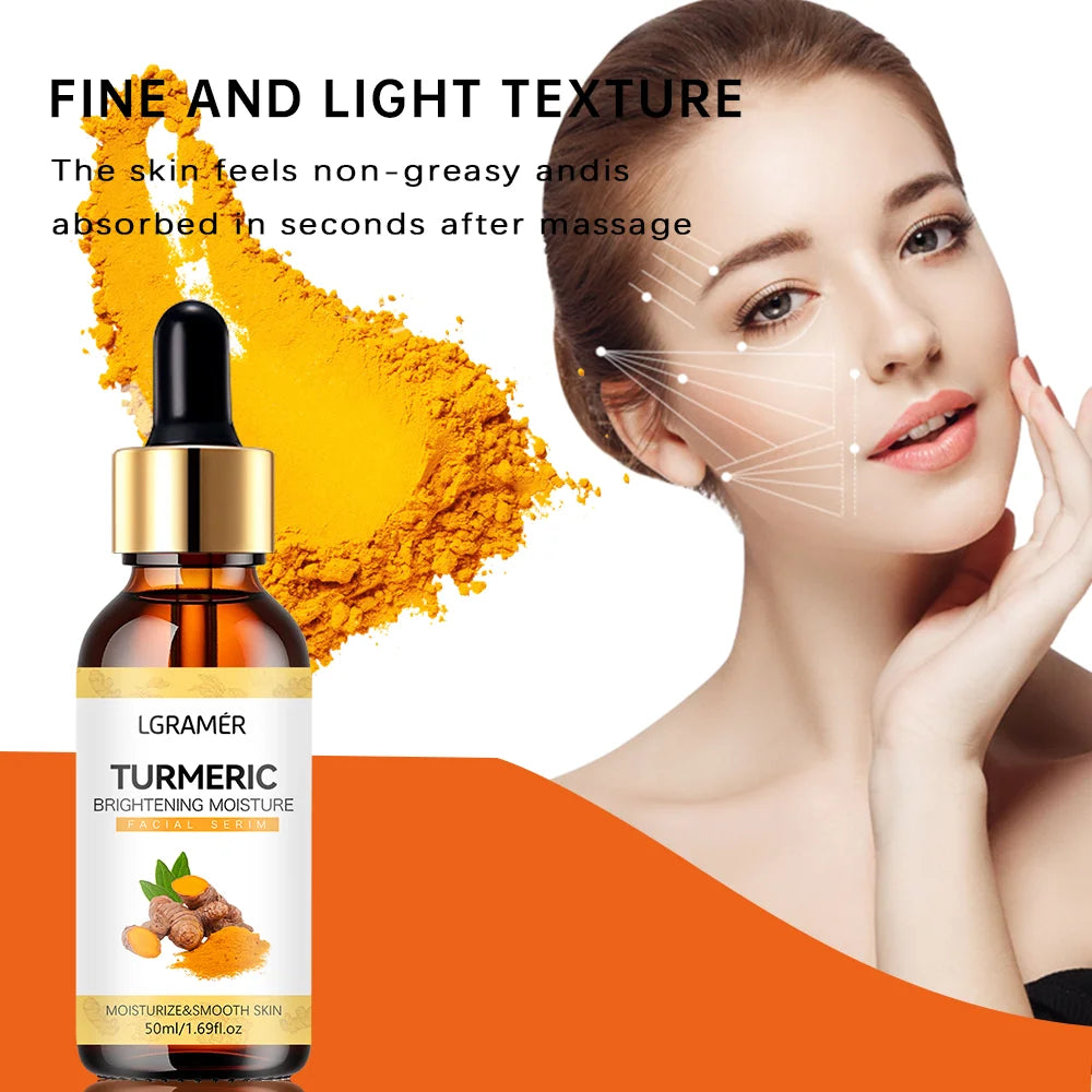 LGRAMER Turmeric Serum – Fade Dark Spots & Brighten Skin
