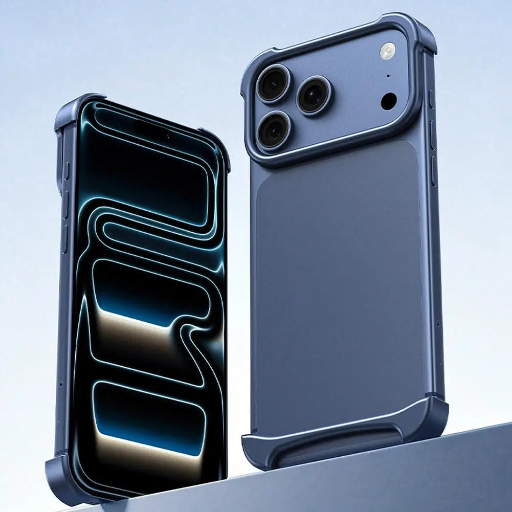 Active Touch Camera Button Matte Armor Case For IPhone 17 Air 17Pro Max Translucent Hybrid Shockproof Hard Phone Cover Peaceful Pleasures Health and Wellness