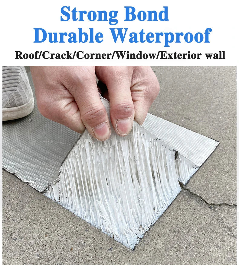 Aluminum Foil Butyl Tape – Waterproof Roof & Duct Repair