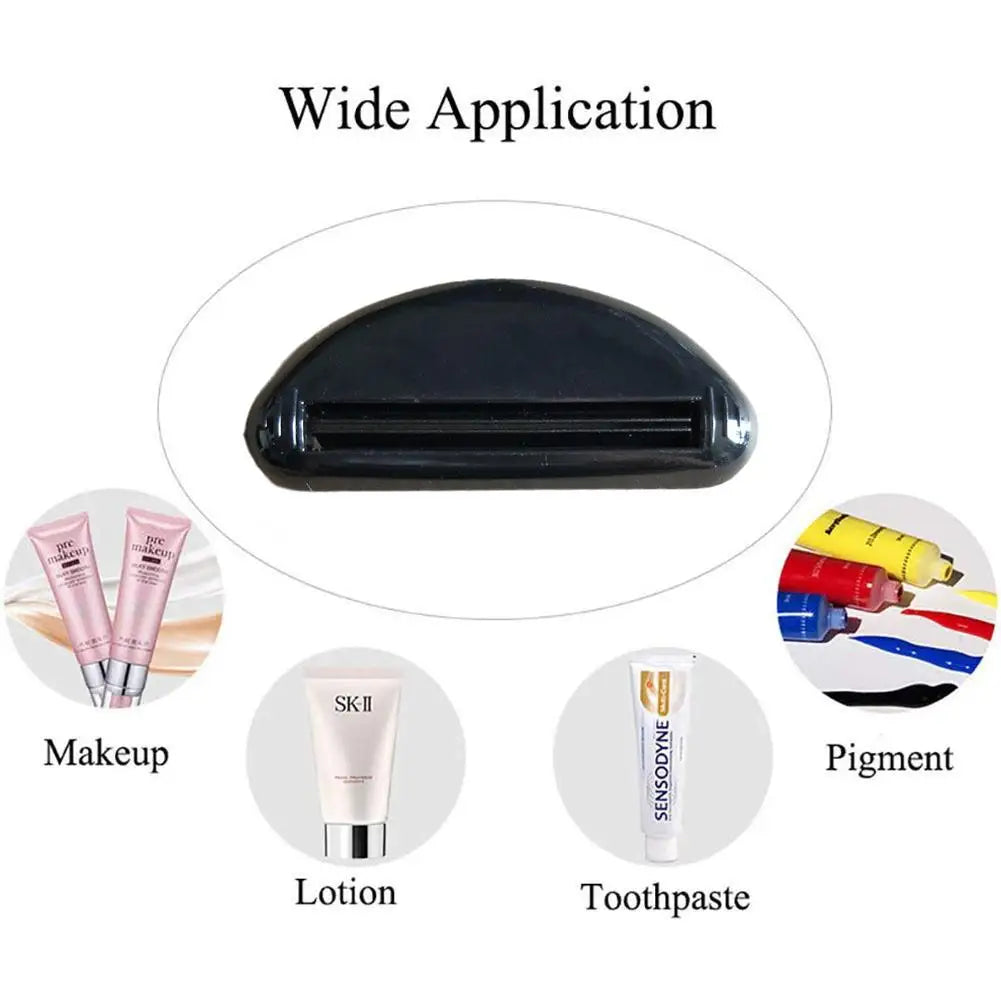 1pcs Multifunction Manual Toothpaste Dispenser Cream Tube Squeezer Bathroom Squeeze Paste Extruding Clip Squeezing Clamp Peaceful Pleasures Health and Wellness