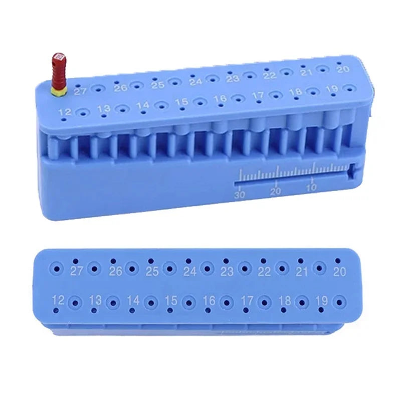 Dental Endo Measuring Block – Endodontic File Ruler Instrument