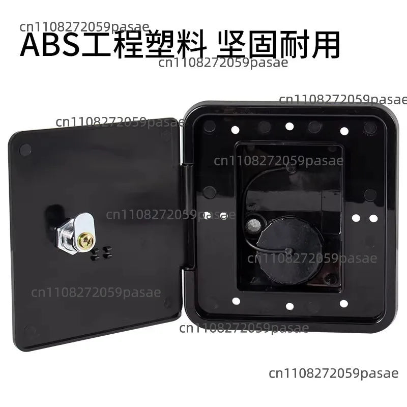Square Water Inlet Hatch Cover – Gravity & Pressure Fill Port