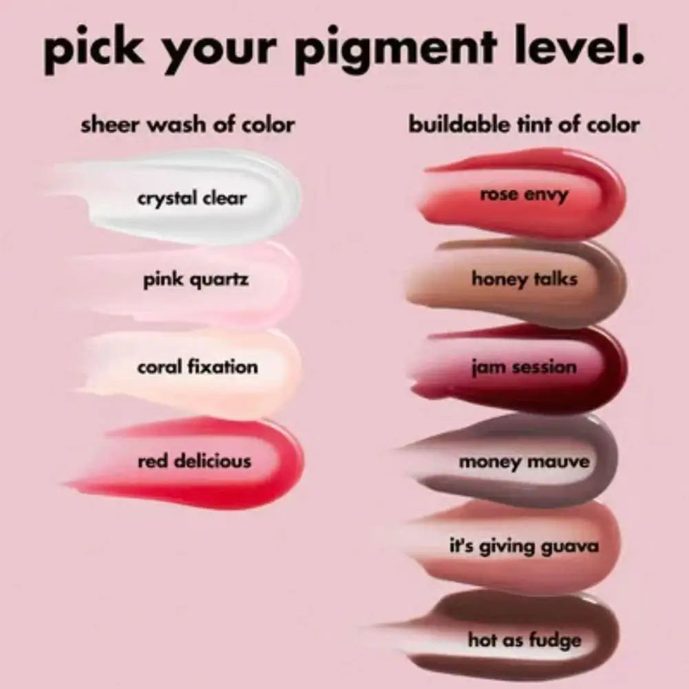 Non-Sticky Moisturizing Lip Gloss – High Color Payoff & Hydration