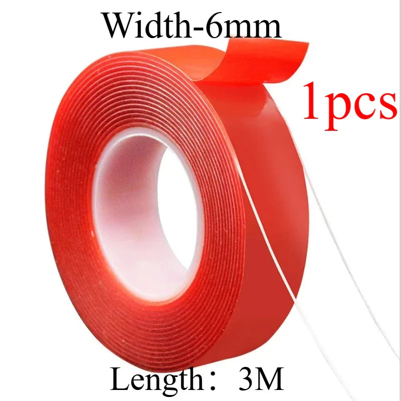 2-Pack Ultra Thin Double Sided Tape – Waterproof & Heat Resistant