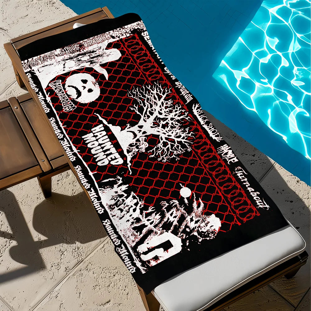 S-Sematary Haunted Mound Harold Quick-Dry Beach Towel Quick-Dry Beach Towel Peaceful Pleasures Health and Wellness z8 STJ40x70CM