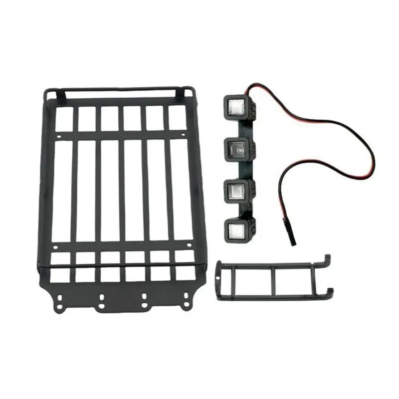 1/18 RC Off-Road Roof Rack & Climbing Ladder Upgrade Kit