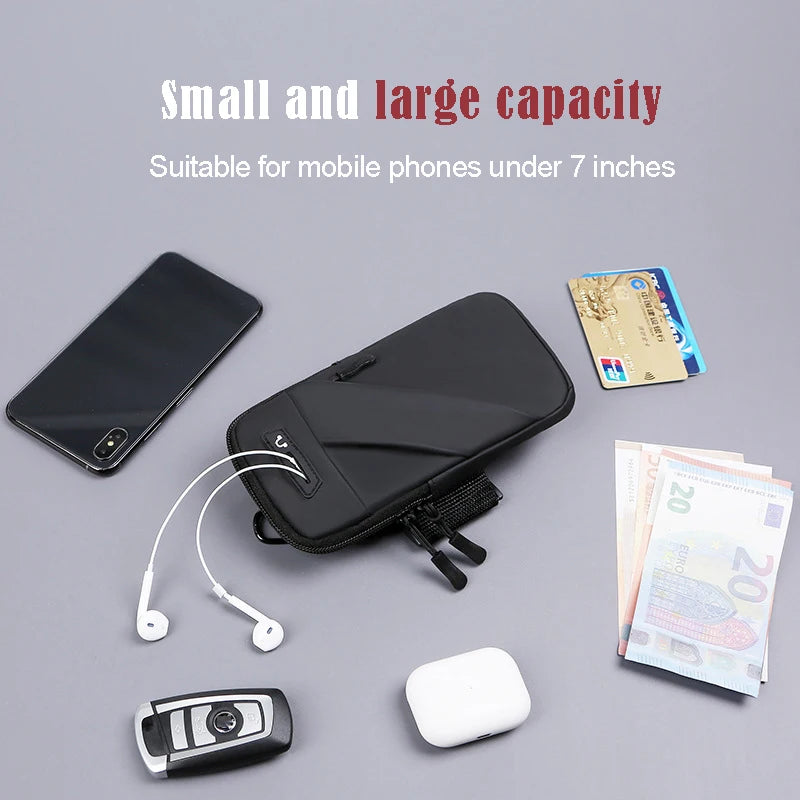 Mobile Phone Bag Wrist Armbands Running Bag For Phone Mp3 Mp4 Bags Armband On The Phone Bags Accessories Sleeve Bags Women's Bag Peaceful Pleasures Health and Wellness