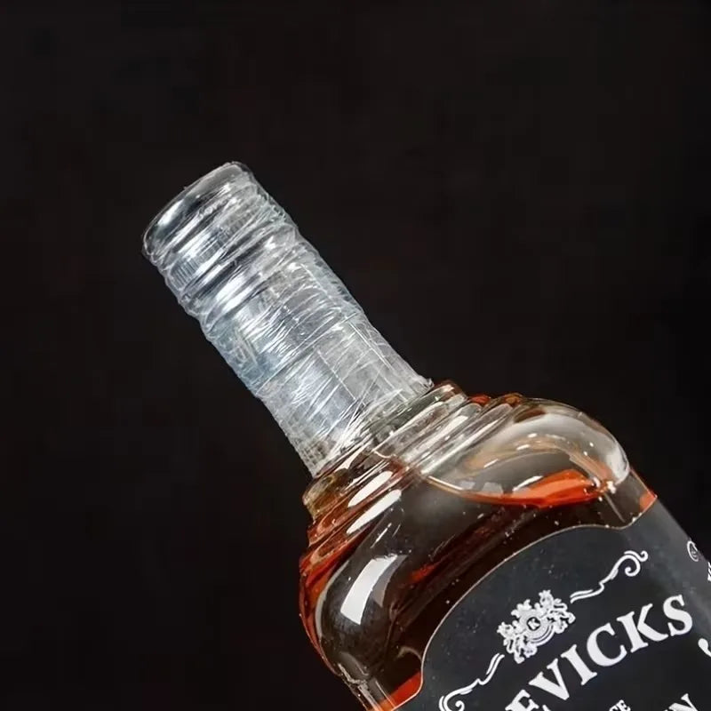 Elastic PVC Bottle Sealing Film – No-Heat Stretch Wrap for Jars