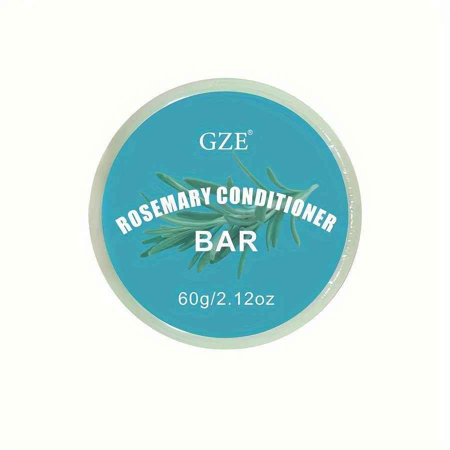 GZE Rosemary Conditioner Bar – Volume for Thin & Limp Hair Solid Conditioner Bar Peaceful Pleasures Health and Wellness CONDITIONER BAR