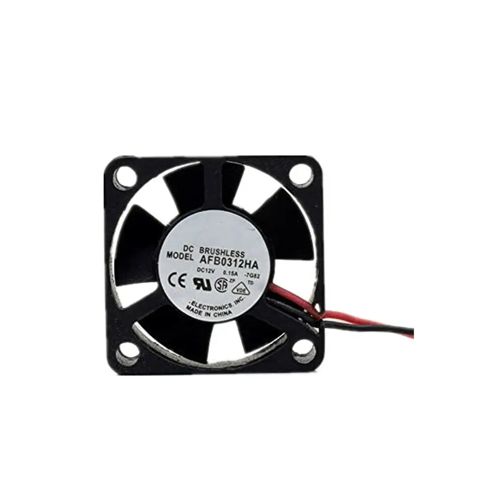 1 PCS AFB0312HA 12V 0.15A 3 Pin 30*30*10mm Server Square Cooling Fan CPU Fan Replacement PARTS Peaceful Pleasures Health and Wellness