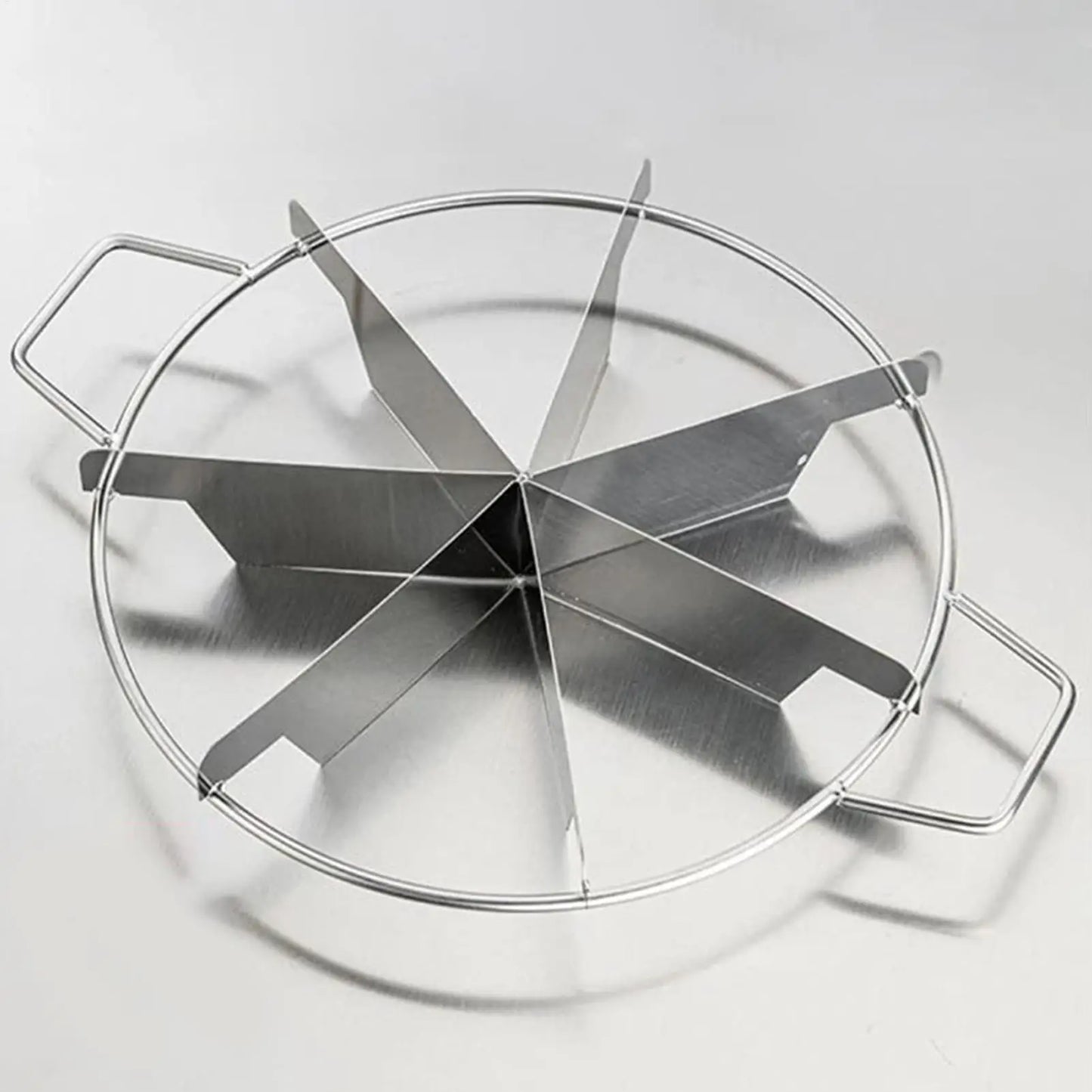 Stainless Steel Cake Slicer & Pie Divider – 6, 7 or 8 Slices
