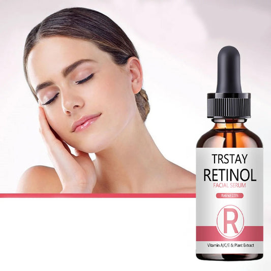 SDP Retinol Face Serum 2.5% With Hyaluronic Acid Anti Wrinkle Whitening Moisturizing Brightening Retinol Essence Skin Care Peaceful Pleasures Health and Wellness 30ml