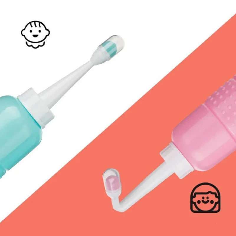 1/2pcs 500ml portable spray bottle handheld travel cleaner suitable for cleaning private parts of pregnant women and infants Peaceful Pleasures Health and Wellness