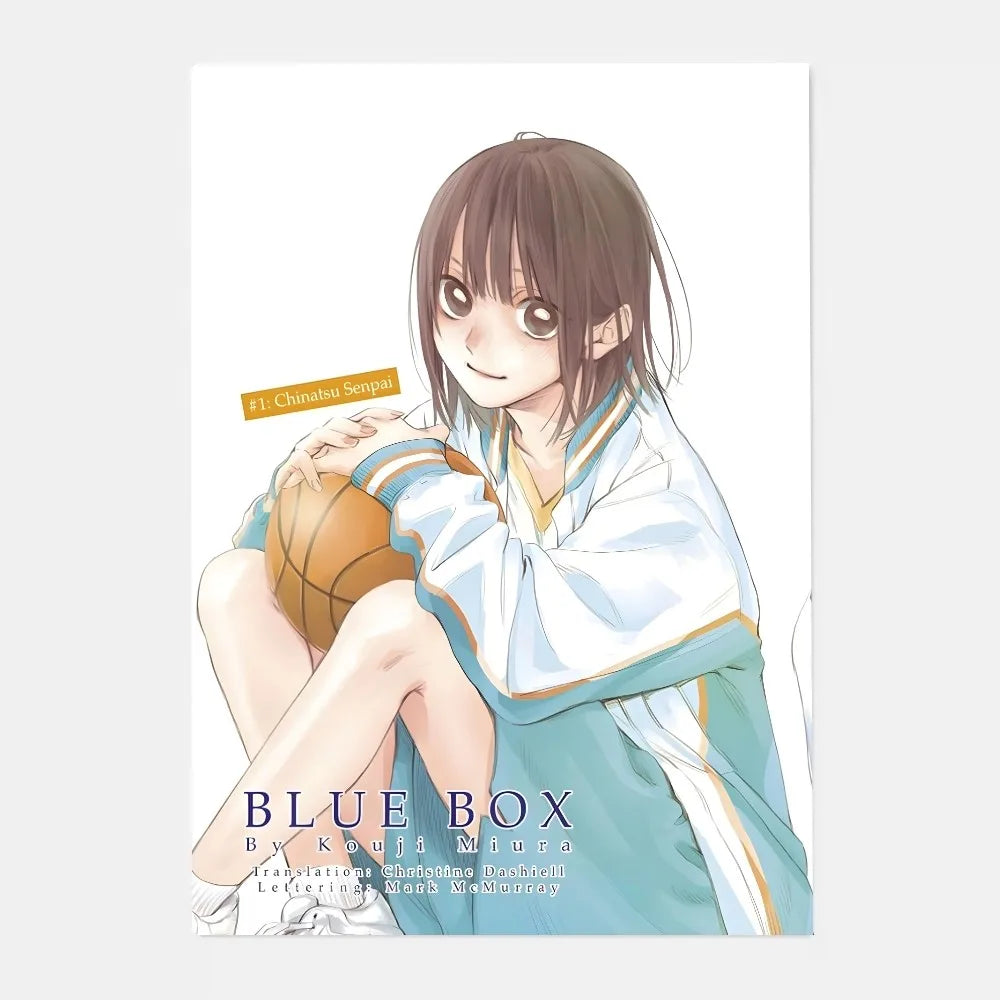 Anime Ao No H-hako Poster HD art sticky wall waterproof home living room bar decoration Peaceful Pleasures Health and Wellness