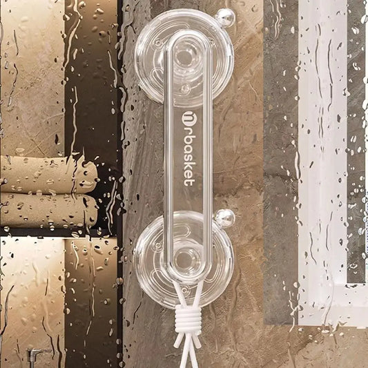 Suction Cup Door Handle – Waterproof, No-Drill Anti-Slip Grip Suction Cup Handle Oasis Select