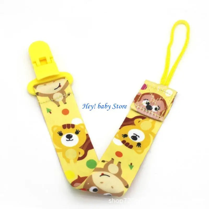 Baby Pacifier Clip Lanyard | Universal Teething & Bib Holder