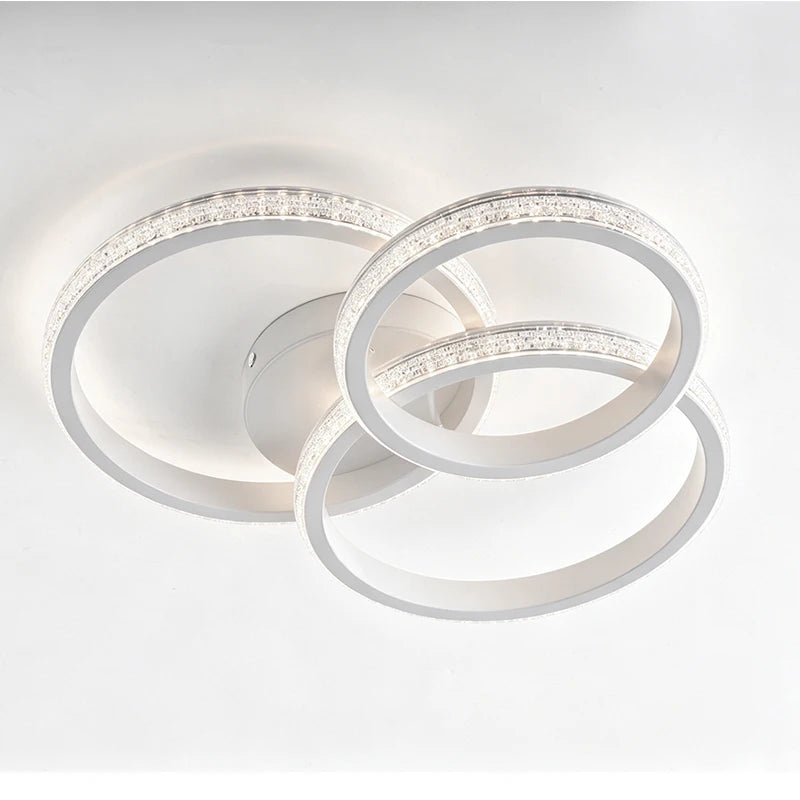 Modern LED Ceiling Light | 3-Color Temp, Surface Mount – RUNTOIN