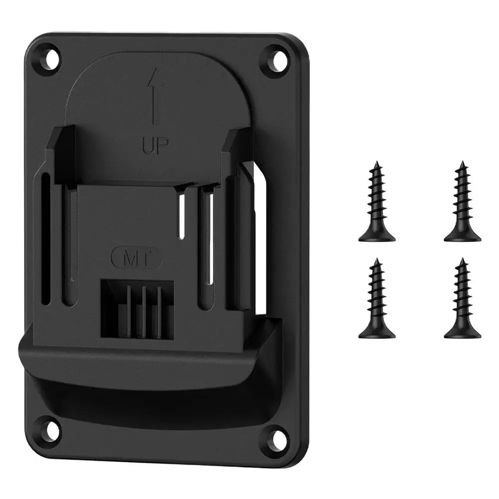 1/3 PCS Electric Tool Holder Dock Mount Storage Rack For Makita 18V Tool Holder Drill Holder Slots Stand Peaceful Pleasures Health and Wellness D