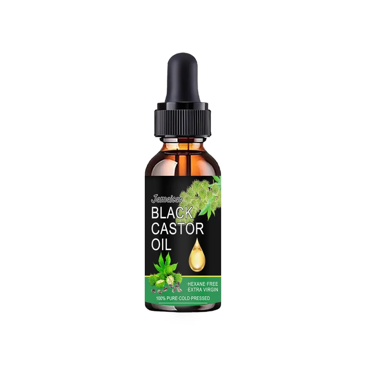 Organic Black Castor Oil for Hair, Skin & Body – 60ml