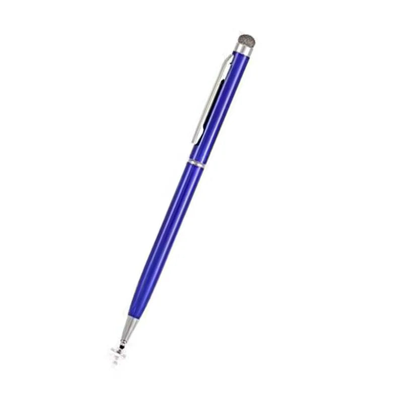 2-in-1 Capacitive Stylus Pen Stylus For Touch Screen Stylus Pens For Android Phone Pen For Mobile Universal Touch pen for tablet Peaceful Pleasures Health and Wellness Blue
