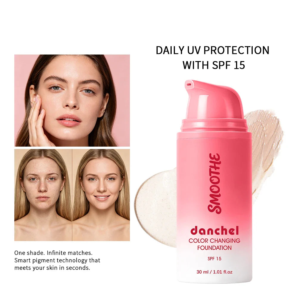 4-in-1 Color Adapting Foundation SPF 30 | Concealer & Moisturizer