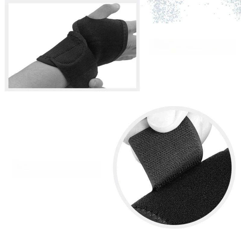 Sports Wrist Guard – Sprain & Tendon Support Brace Sports Wrist Brace Peaceful Pleasures Health and Wellness