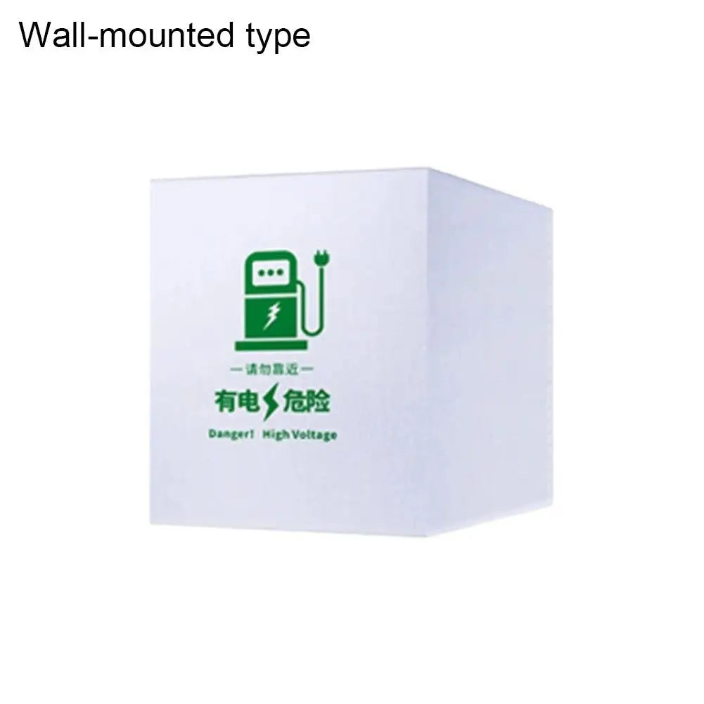 Outdoor EV Charger Cover Protector for Rain and Snow Peaceful Pleasures Health and Wellness B