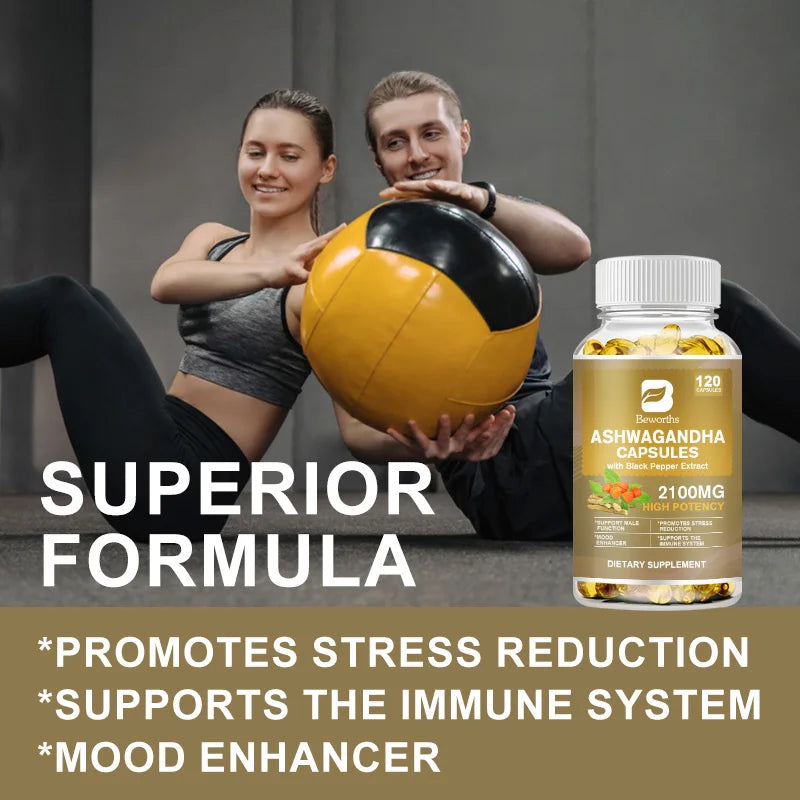 Ashwagandha Root Extract Capsules – Sleep & Stress Support Peaceful Pleasures Health and Wellness