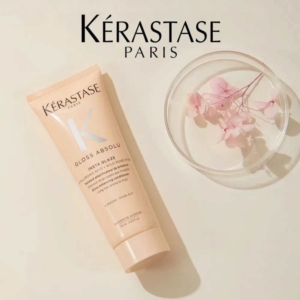 Kérastase Gloss Absolu Insta Glaze Conditioner 75ml | Anti-Frizz