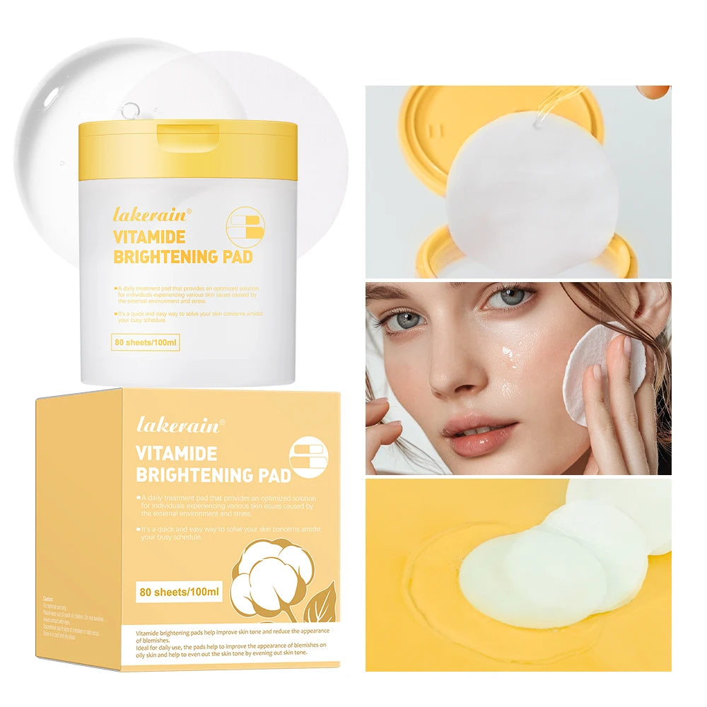 Cotton Facial Pads Toner Pads with Centella Asiatica to Improve Uneven Skin Tone Vegan Face Gauze Pads 60 Pads Peaceful Pleasures Health and Wellness